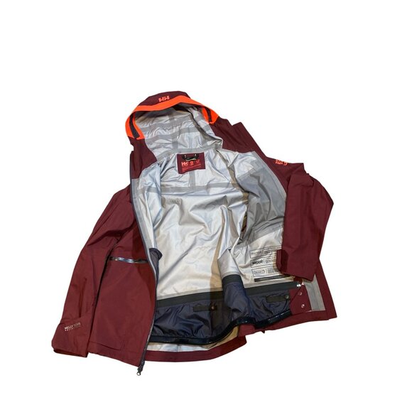 Helly Hansen Aurora Infinity Ski Soft Shell Jacket Amethyst W’s Large MSRP$650 - Picture 15 of 17